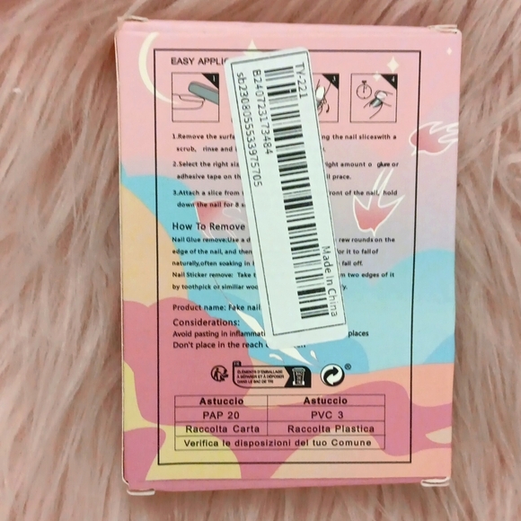 New Listing!! Brand FALSE NAIL PROFESSIONAL FALSE NAILS-XL - Picture 2 of 4